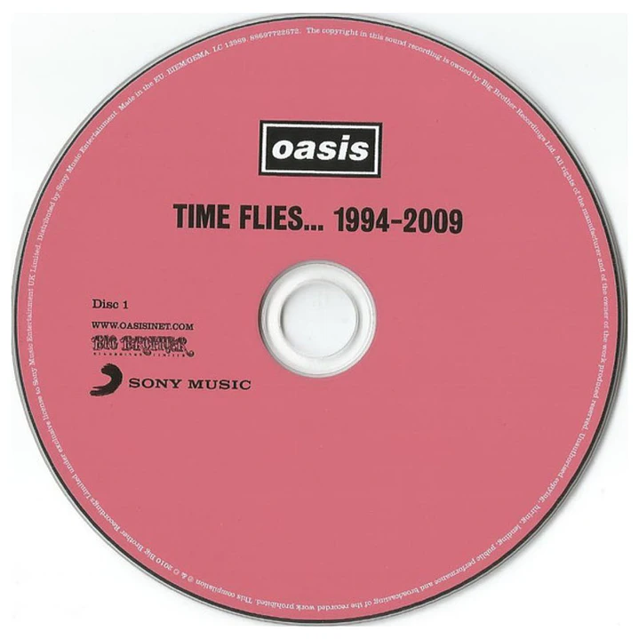 OASIS - TIME FLIES 1994-2009 (2CD) / CD 4