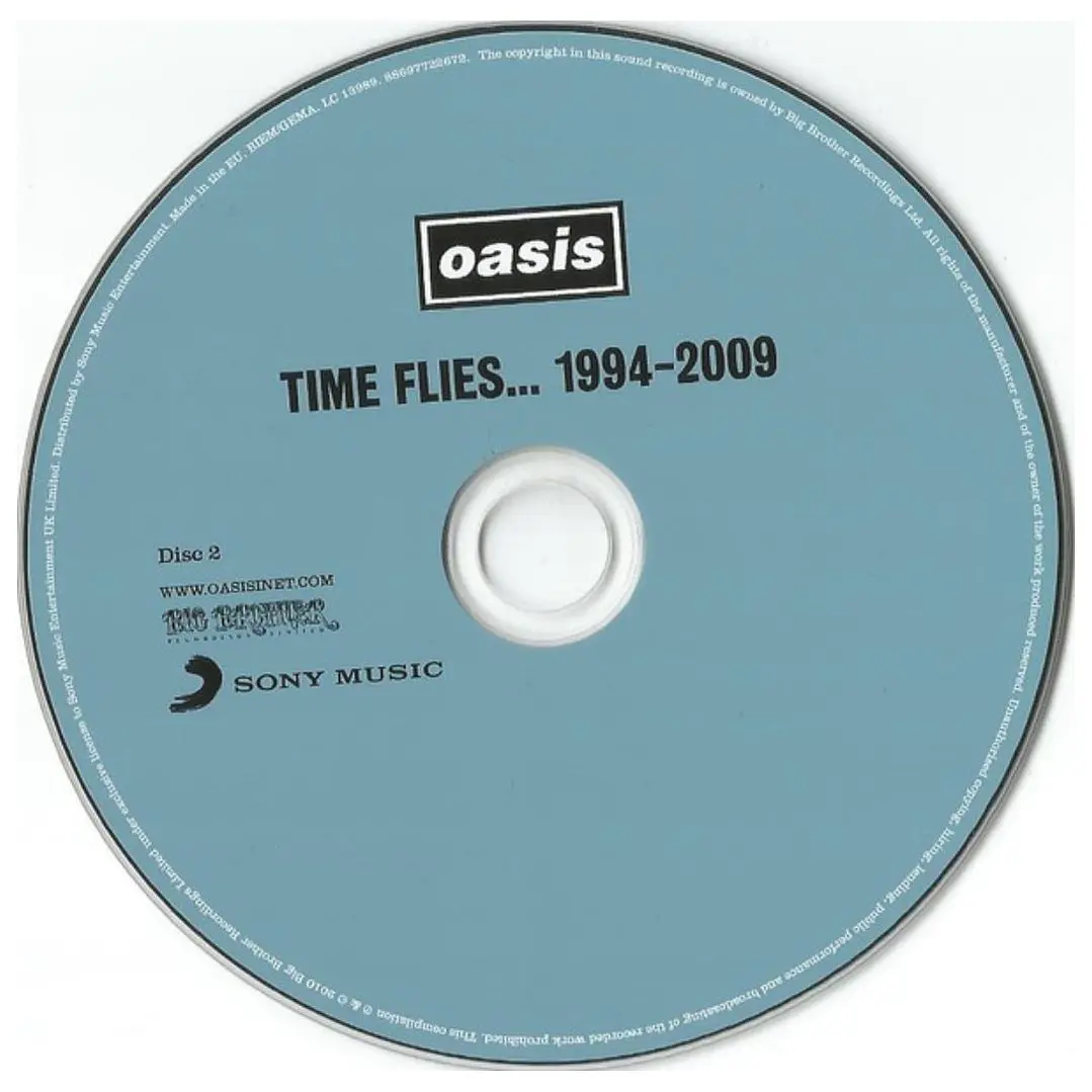 OASIS - TIME FLIES 1994-2009 (2CD) / CD 5