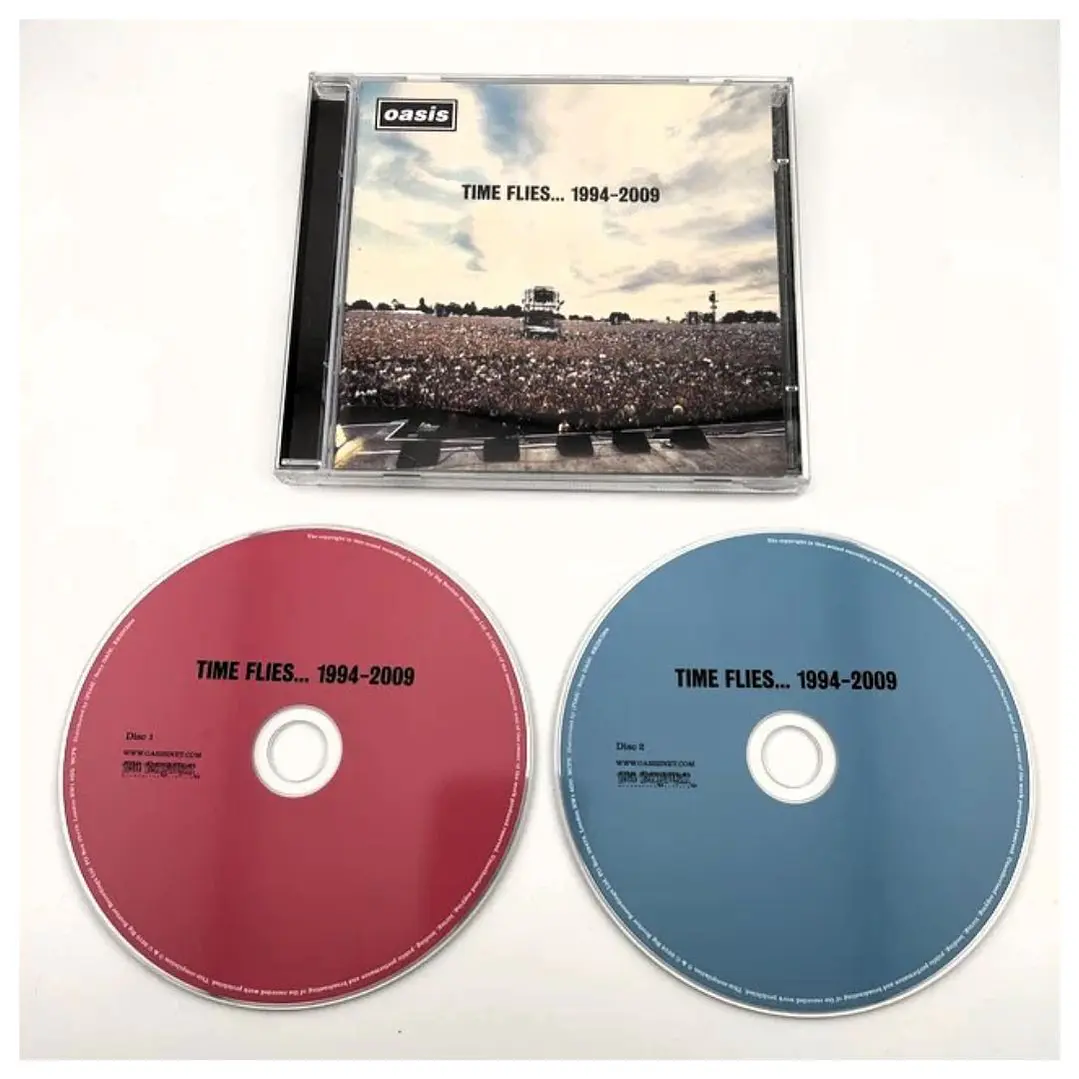 OASIS - TIME FLIES 1994-2009 (2CD) / CD 6