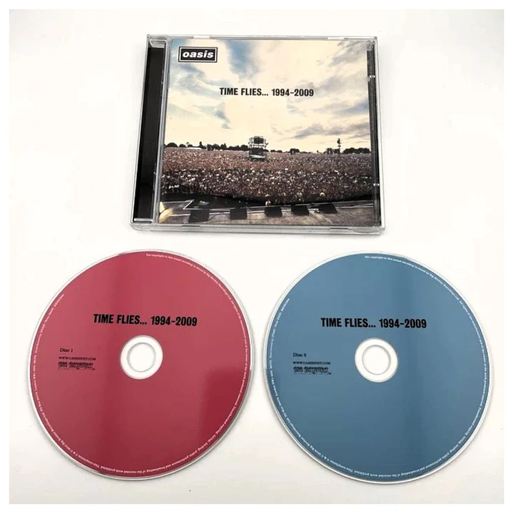 OASIS - TIME FLIES 1994-2009 (2CD) / CD 6