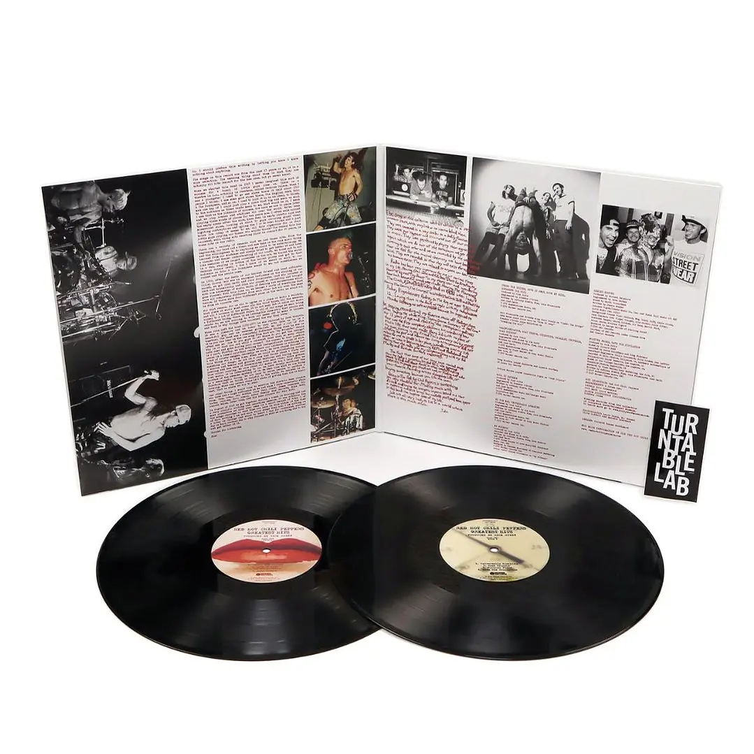 RED HOT CHILI PEPPERS - GREATEST HITS (2LP) / VINILO 3