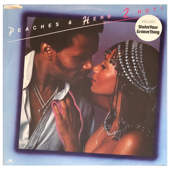 PEACHES & HERB - 2 HOT! / VINILO USADO 6