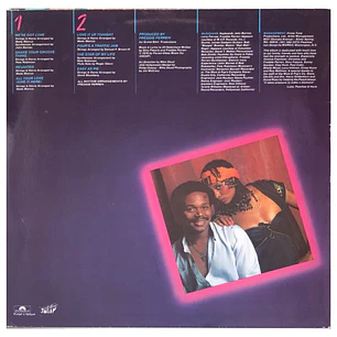 PEACHES & HERB - 2 HOT! / VINILO USADO