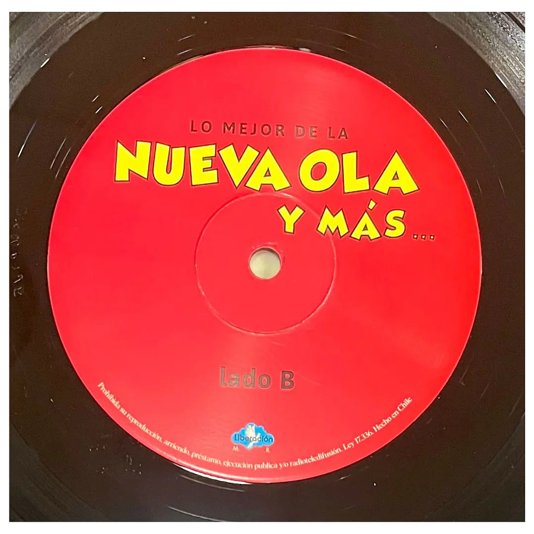 LO MEJOR DE LA NUEVA OLA Y MAS - VARIOS / VINILO 4
