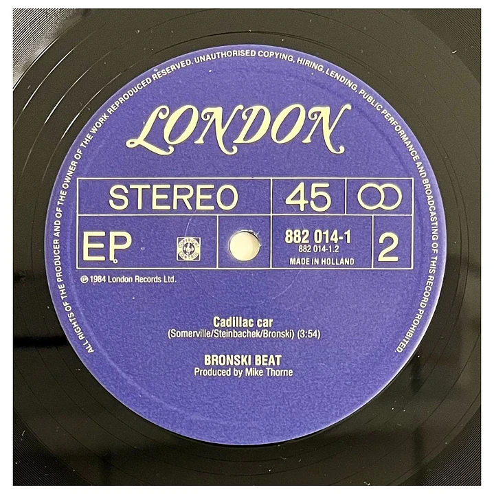 BRONSKI BEAT - WHY? / 12