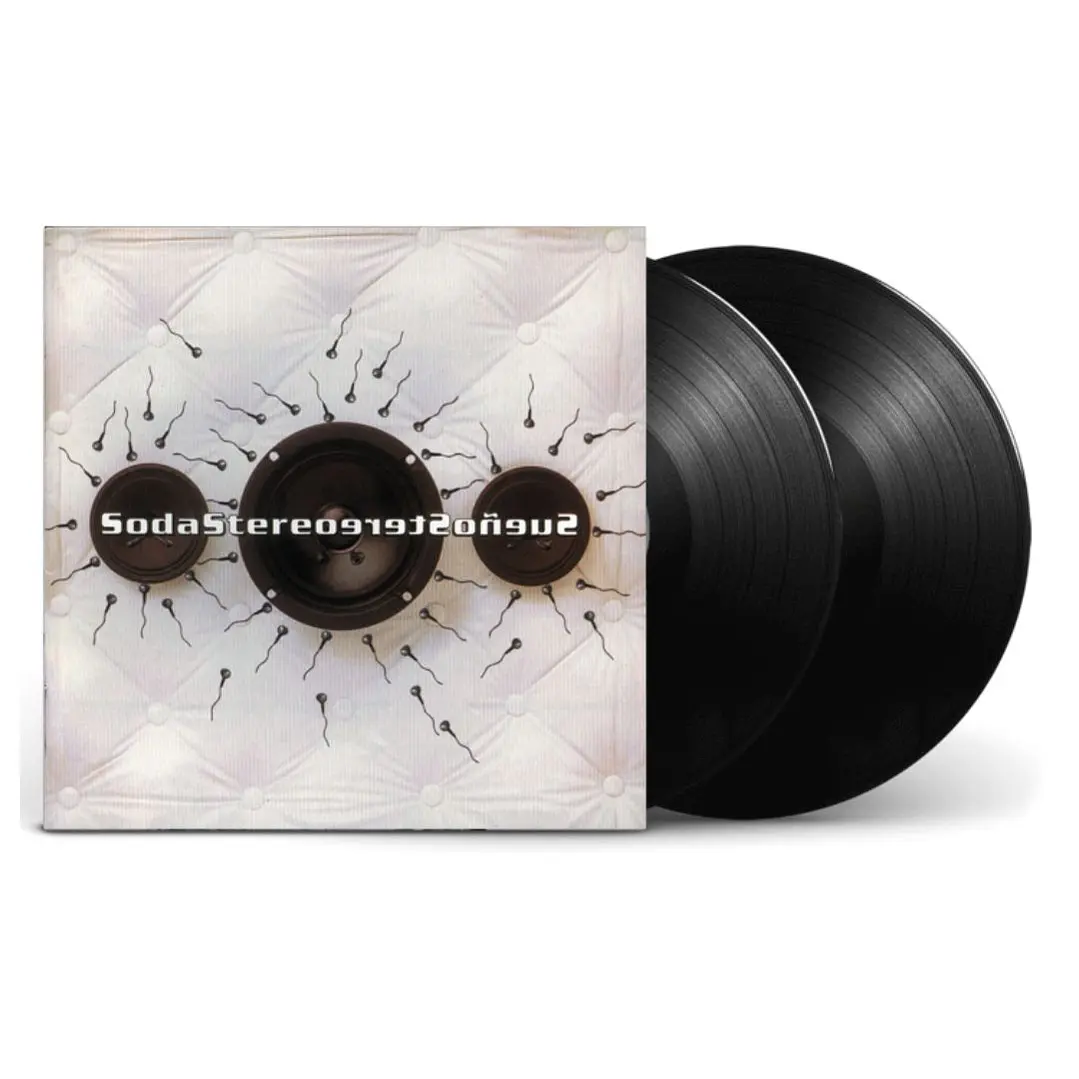 SODA STEREO - SUEÑO STEREO (2LP) / VINILO 3