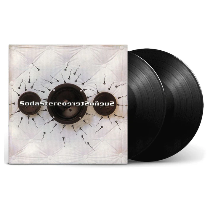 SODA STEREO - SUEÑO STEREO (2LP) / VINILO 3