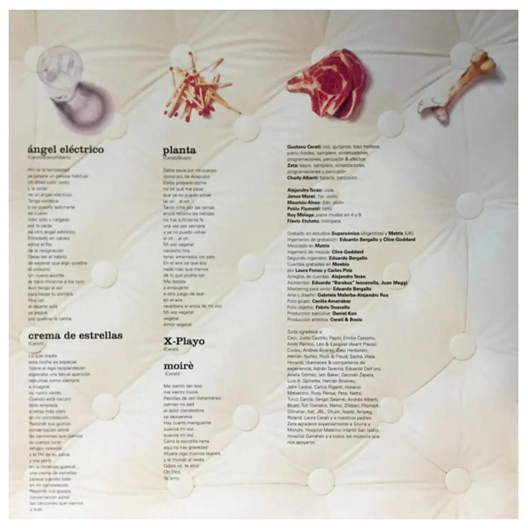 SODA STEREO - SUEÑO STEREO (2LP) / VINILO 5