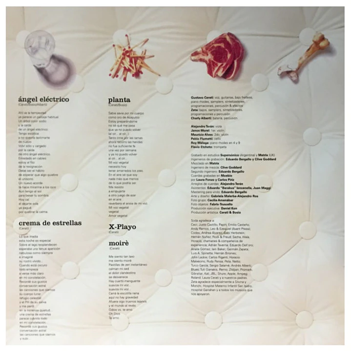 SODA STEREO - SUEÑO STEREO (2LP) / VINILO 5