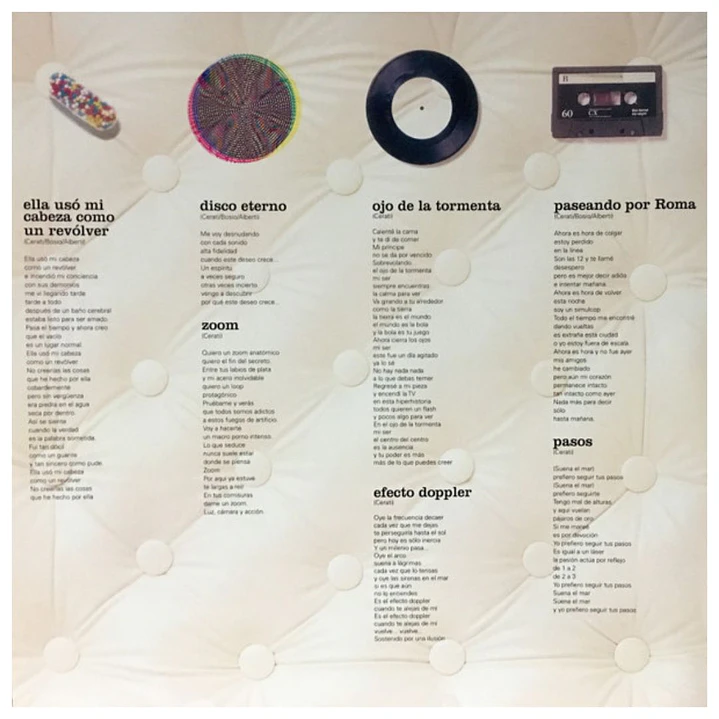 SODA STEREO - SUEÑO STEREO (2LP) / VINILO 6