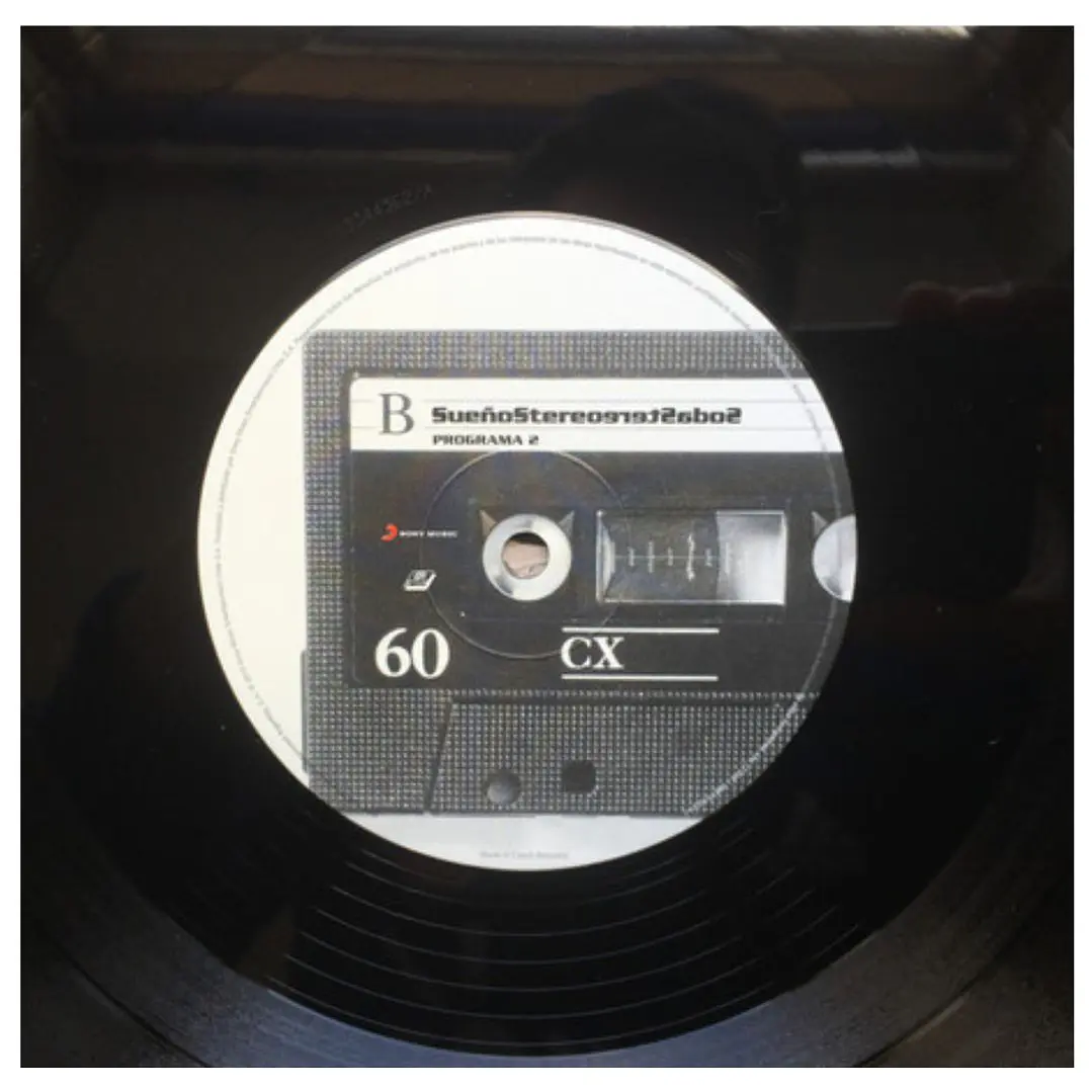 SODA STEREO - SUEÑO STEREO (2LP) / VINILO 9