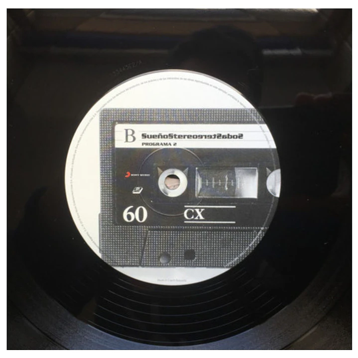SODA STEREO - SUEÑO STEREO (2LP) / VINILO 9