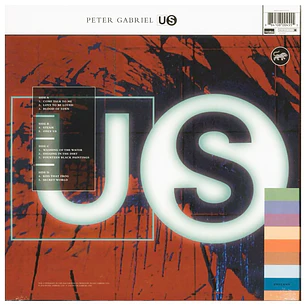 PETER GABRIEL - US (2LP) / VINILO