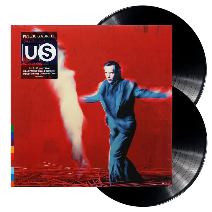 PETER GABRIEL - US (2LP) / VINILO 3