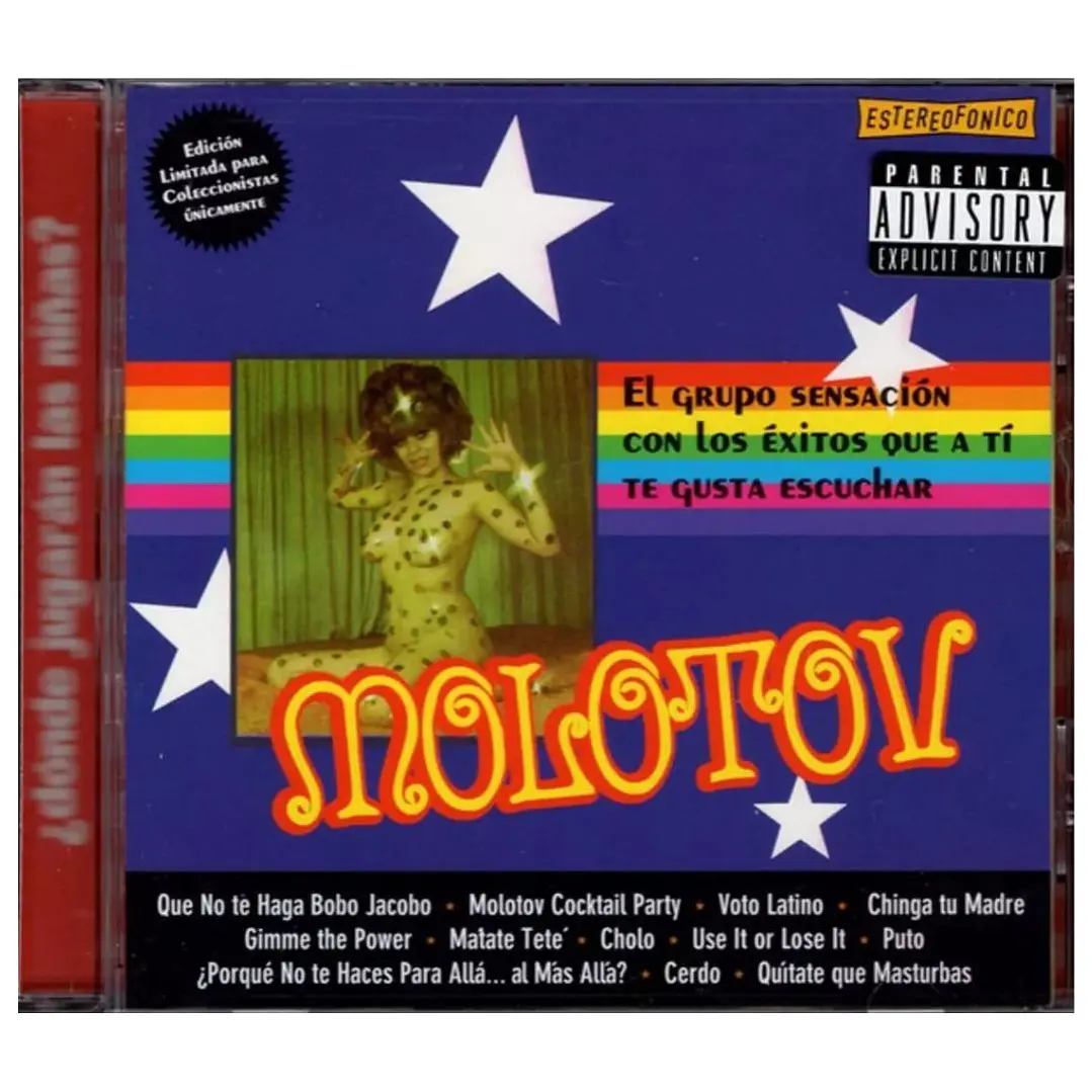 MOLOTOV - ¿DONDE JUGARAN LAS NIÑAS? / CD 1