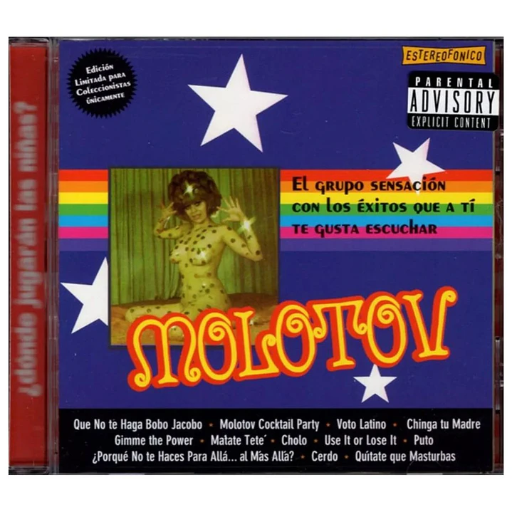 MOLOTOV - ¿DONDE JUGARAN LAS NIÑAS? / CD 1