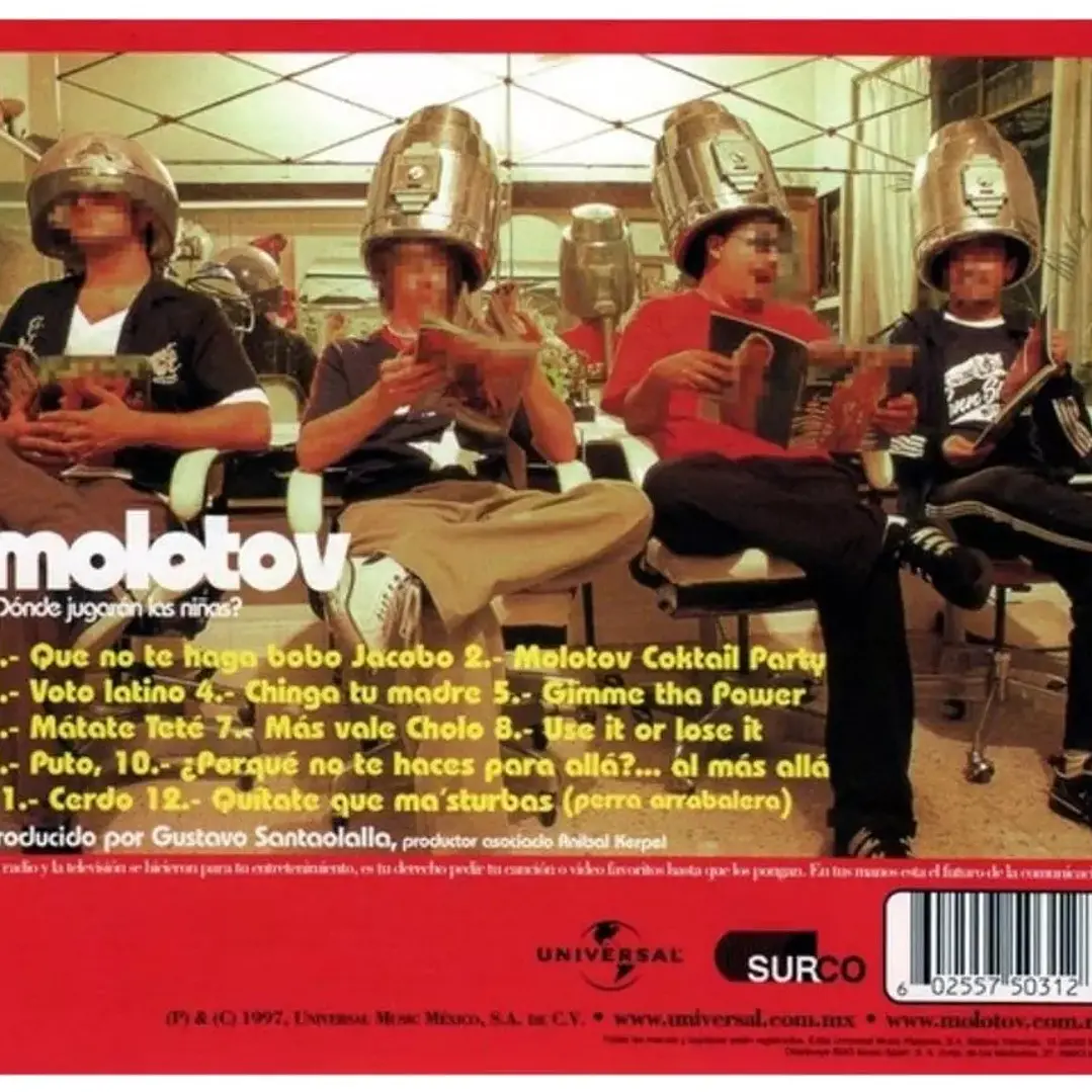 MOLOTOV - ¿DONDE JUGARAN LAS NIÑAS? / CD 2