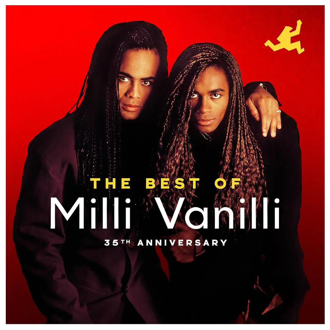 MILLI VANILLI - THE BEST OF (35TH ANNIVERSARY) (2LP) / VINILO 1