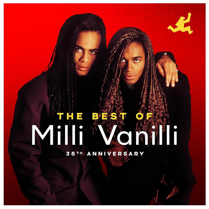 MILLI VANILLI - THE BEST OF (35TH ANNIVERSARY) (2LP) / VINILO 1