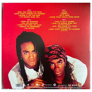 MILLI VANILLI - THE BEST OF (35TH ANNIVERSARY) (2LP) / VINILO