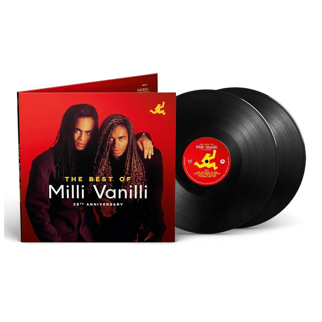 MILLI VANILLI - THE BEST OF (35TH ANNIVERSARY) (2LP) / VINILO 3