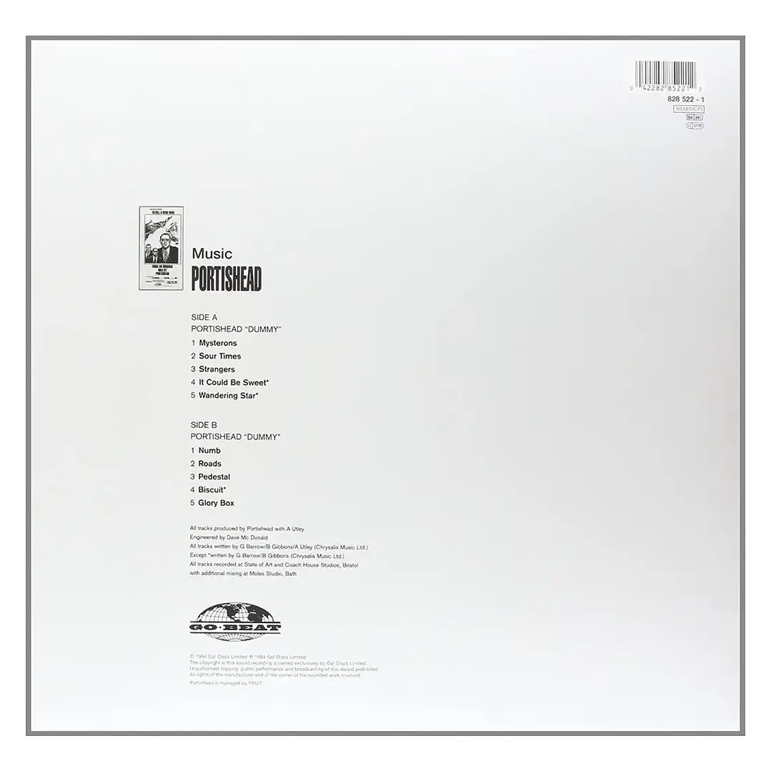 PORTISHEAD - DUMMY / VINILO 2