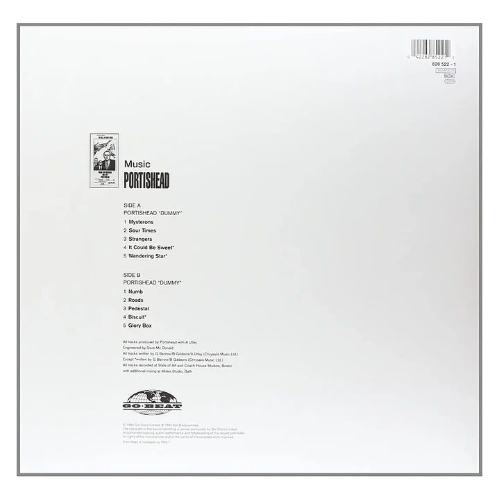 PORTISHEAD - DUMMY / VINILO 2