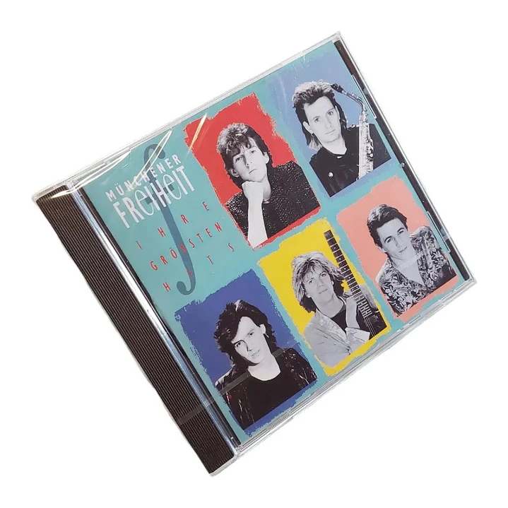 MUNCHENER FREIHEIT - GREATEST HITS / CD 4