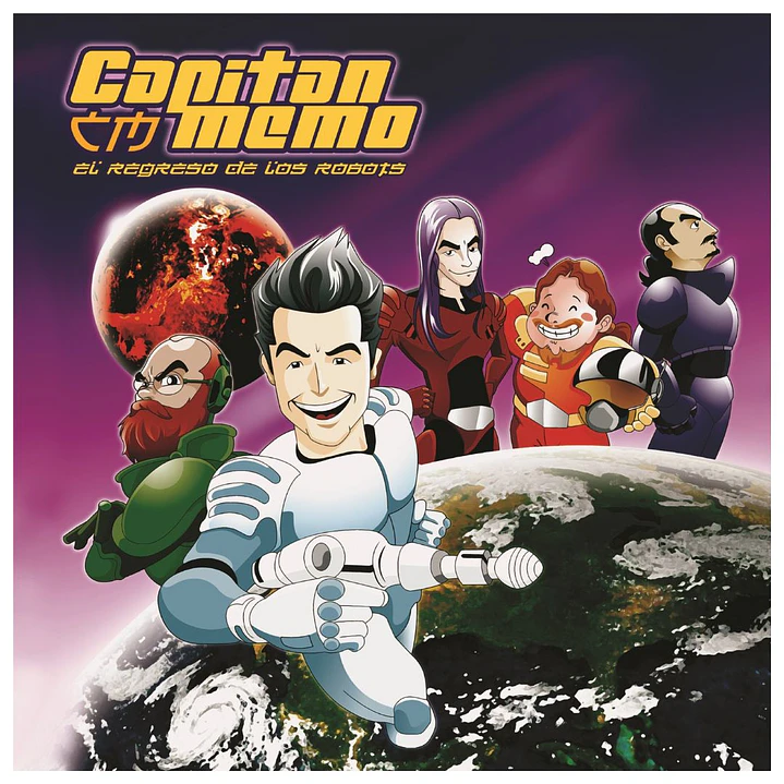 CAPITAN MEMO - EL REGRESO DE LOS ROBOTS / VINILO 1
