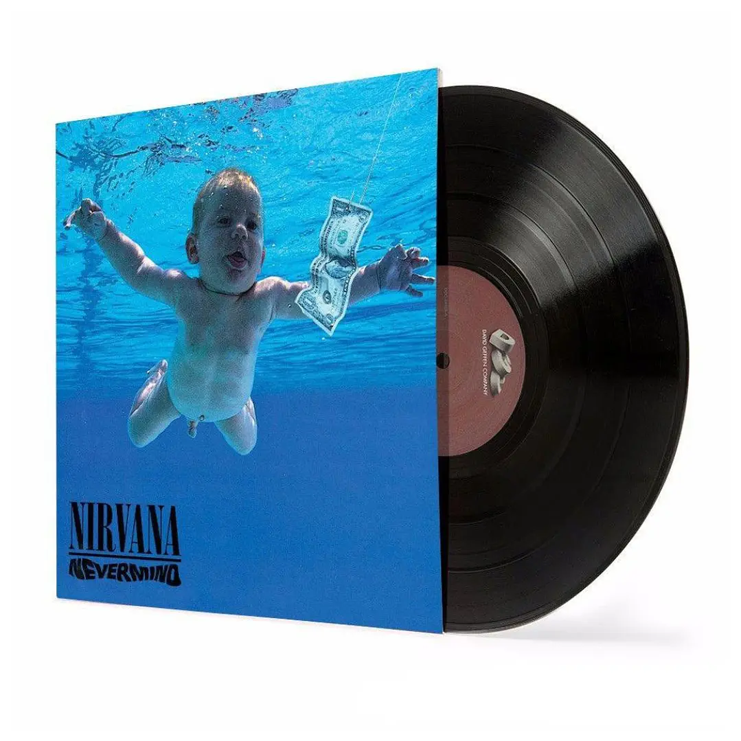 NIRVANA - NEVERMIND / VINILO 3