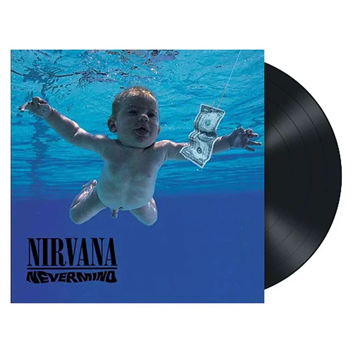 NIRVANA - NEVERMIND / VINILO 4