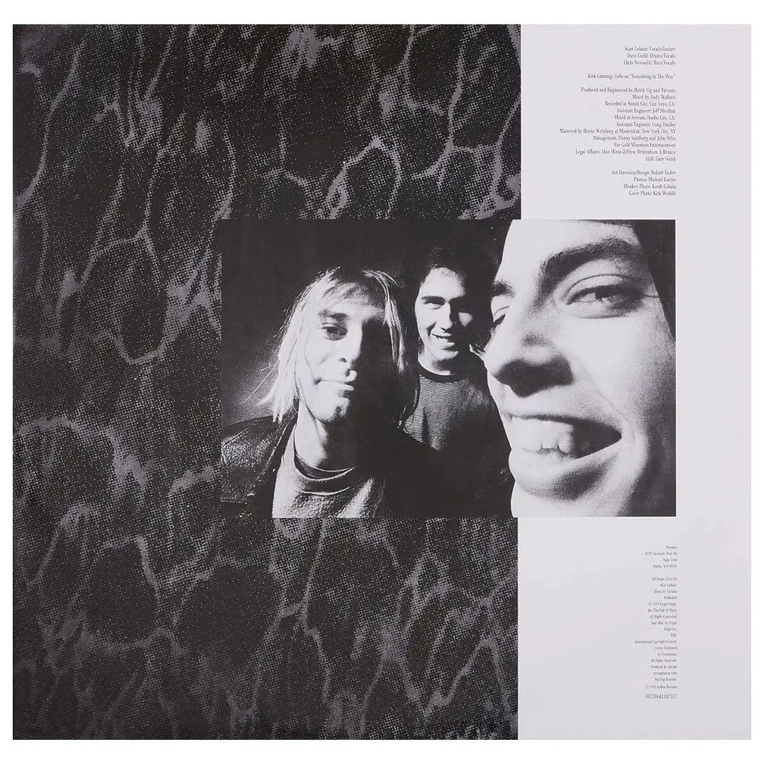 NIRVANA - NEVERMIND / VINILO 5