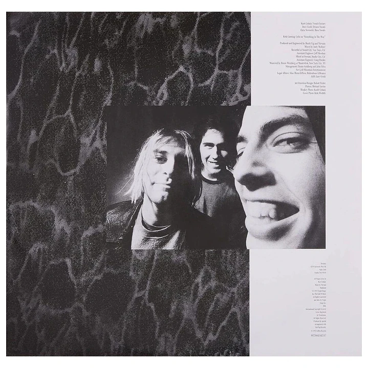 NIRVANA - NEVERMIND / VINILO 5