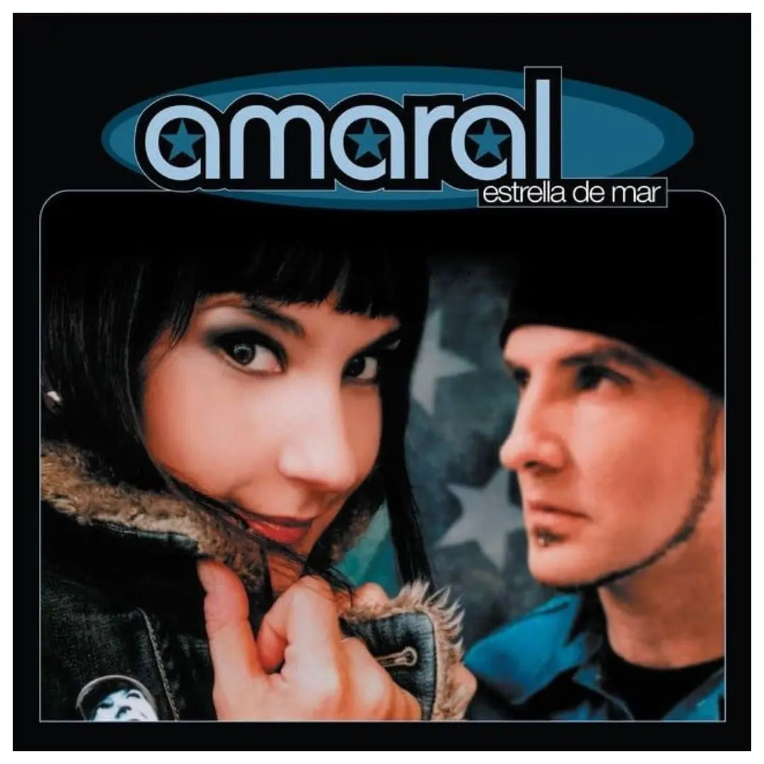 AMARAL - ESTRELLA DE MAR / VINILO 1