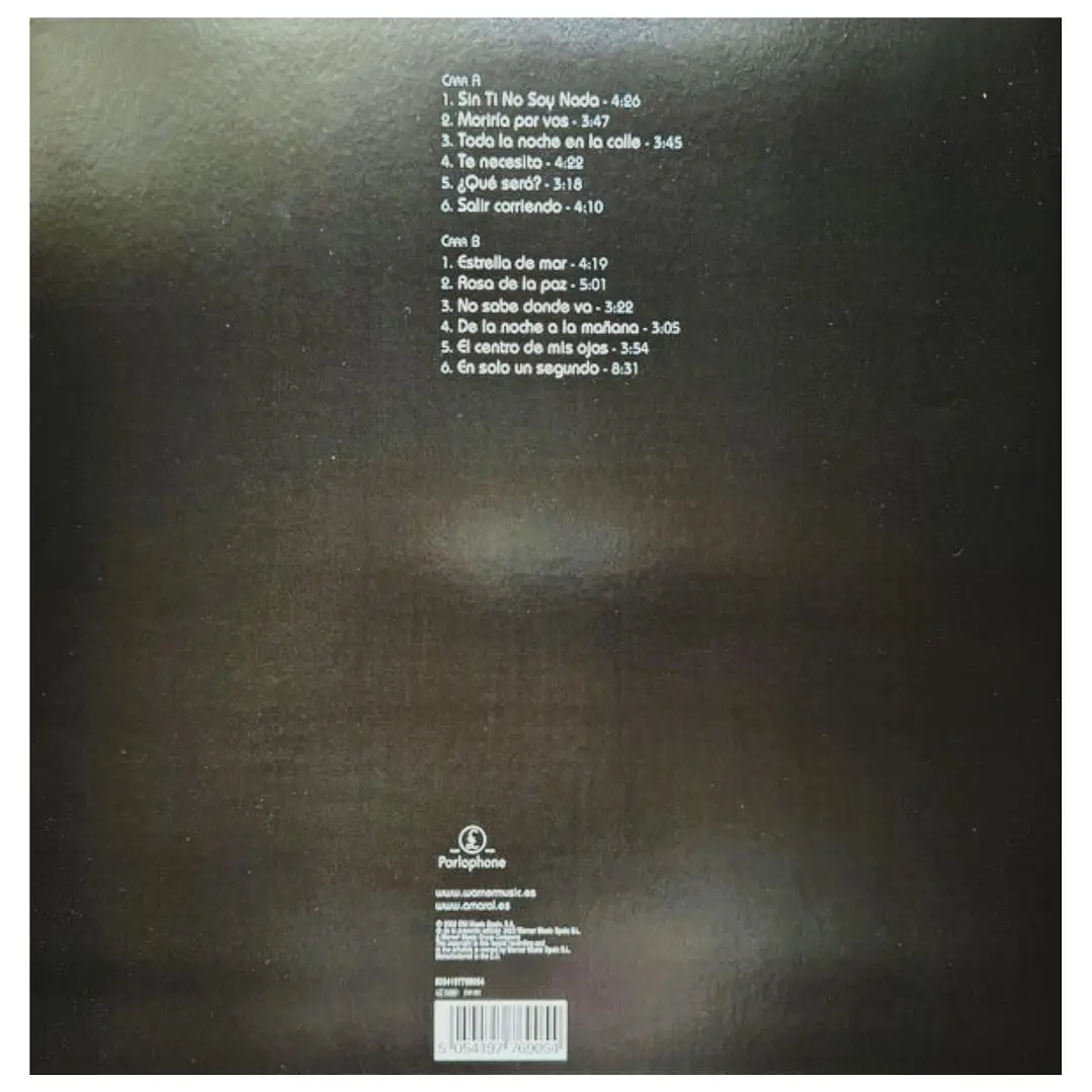 AMARAL - ESTRELLA DE MAR / VINILO 2