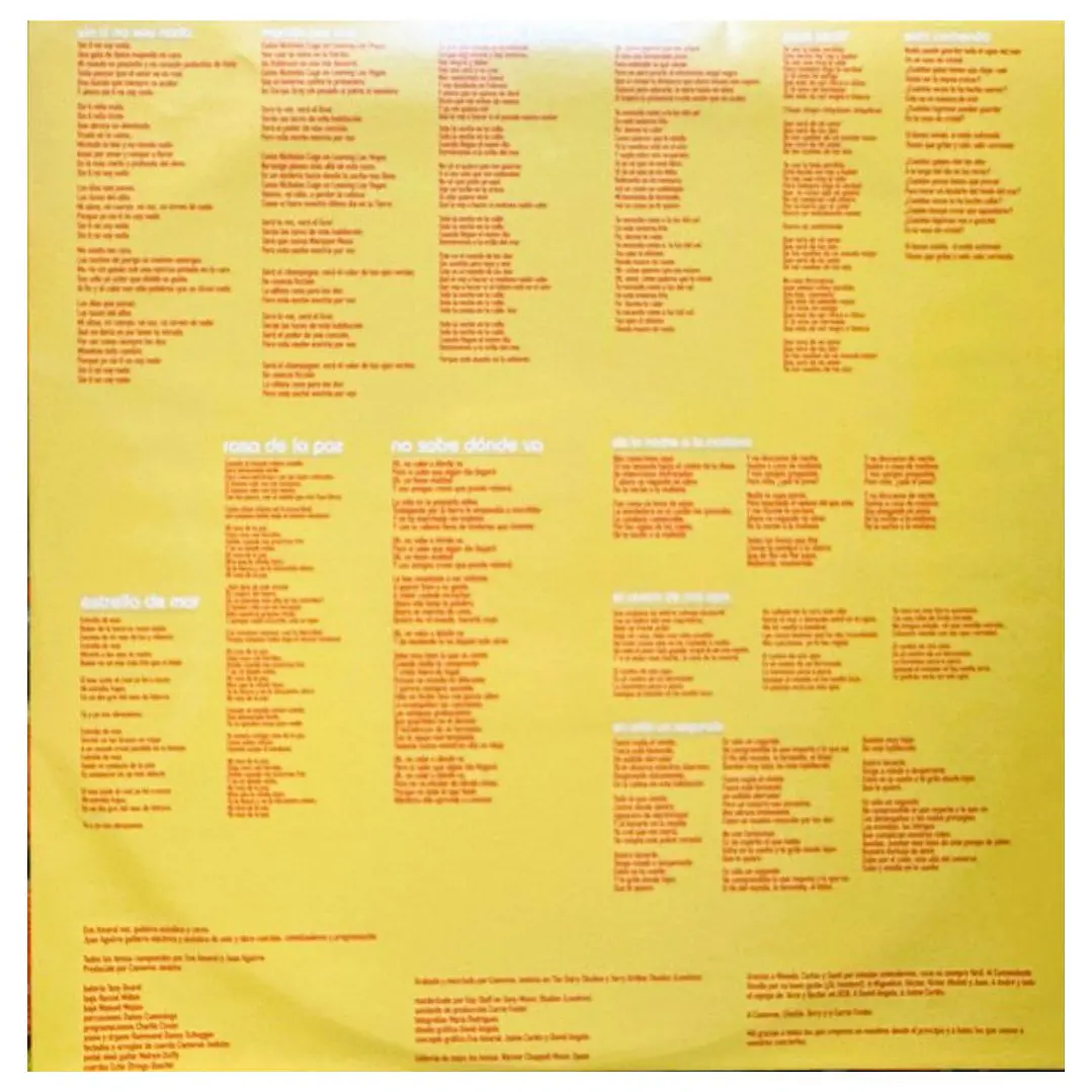AMARAL - ESTRELLA DE MAR / VINILO 5