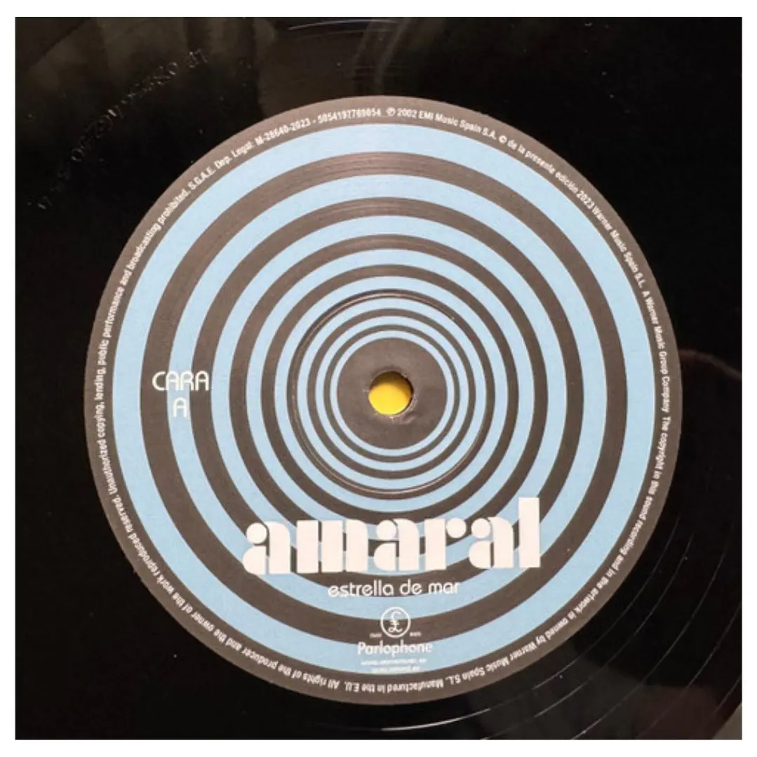 AMARAL - ESTRELLA DE MAR / VINILO 6