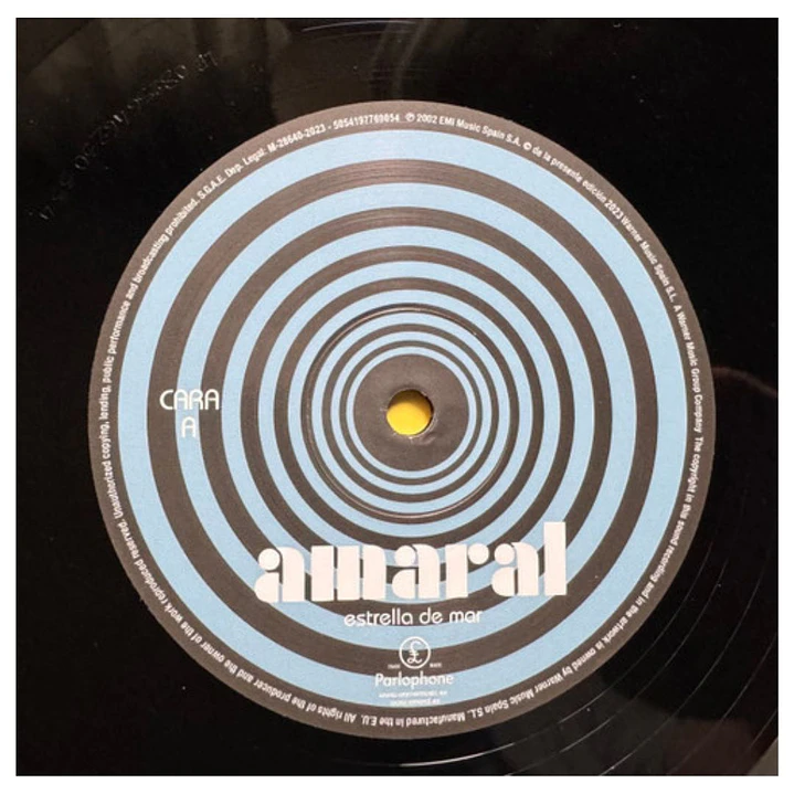 AMARAL - ESTRELLA DE MAR / VINILO 6