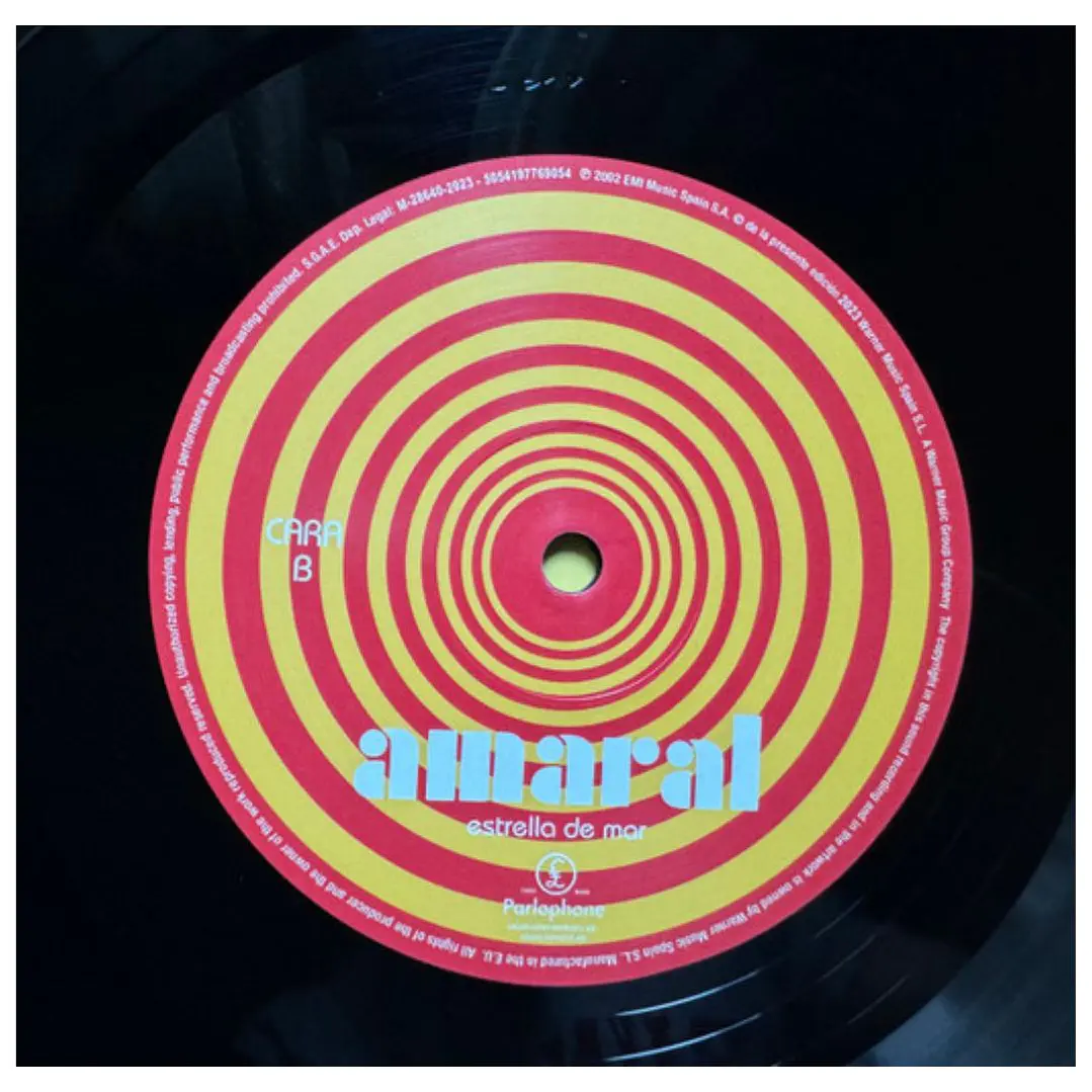 AMARAL - ESTRELLA DE MAR / VINILO 7
