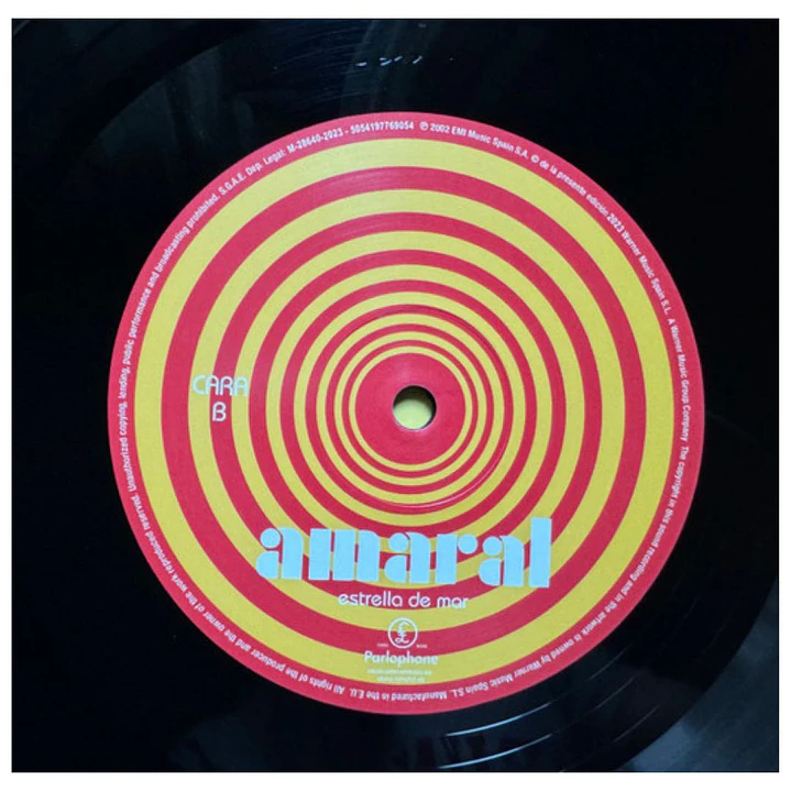 AMARAL - ESTRELLA DE MAR / VINILO 7