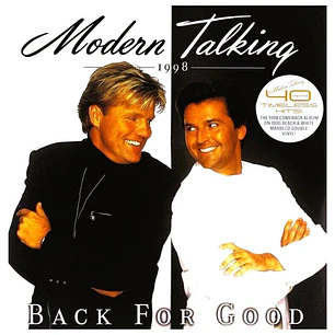 MODERN TALKING - BACK FOR GOOD (40th Black & White Vinyl) (2LP) / VINILO