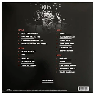 KISS - KISSWORLD: THE BEST OF KISS (2LP) / VINILO