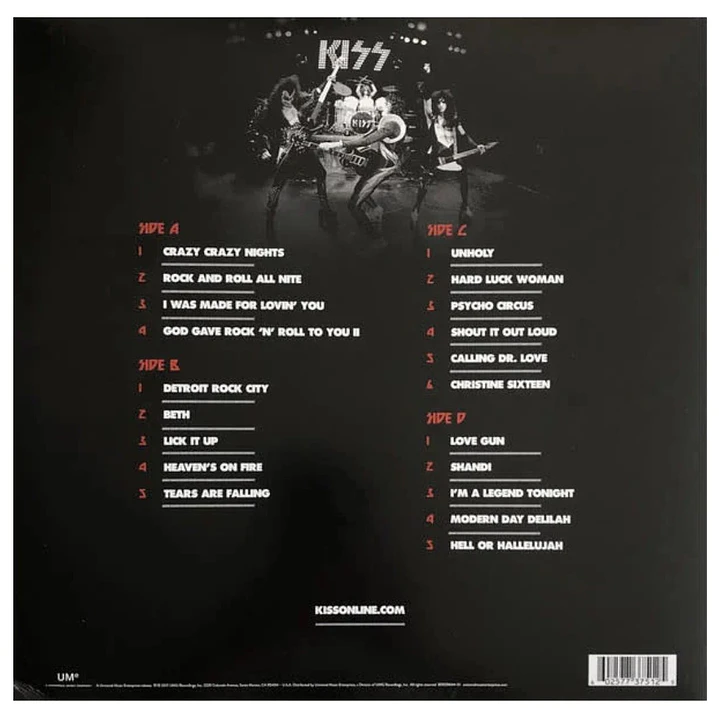 KISS - KISSWORLD: THE BEST OF KISS (2LP) / VINILO 2