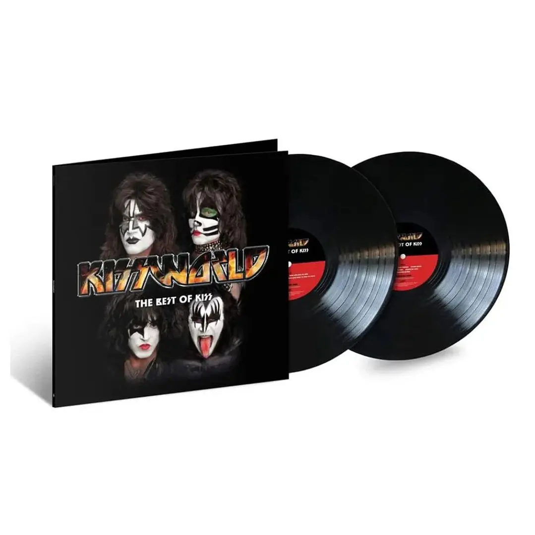KISS - KISSWORLD: THE BEST OF KISS (2LP) / VINILO 3