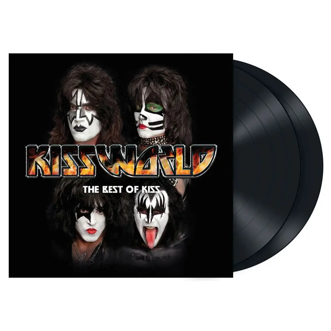 KISS - KISSWORLD: THE BEST OF KISS (2LP) / VINILO 6