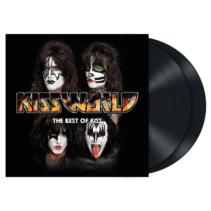 KISS - KISSWORLD: THE BEST OF KISS (2LP) / VINILO 6