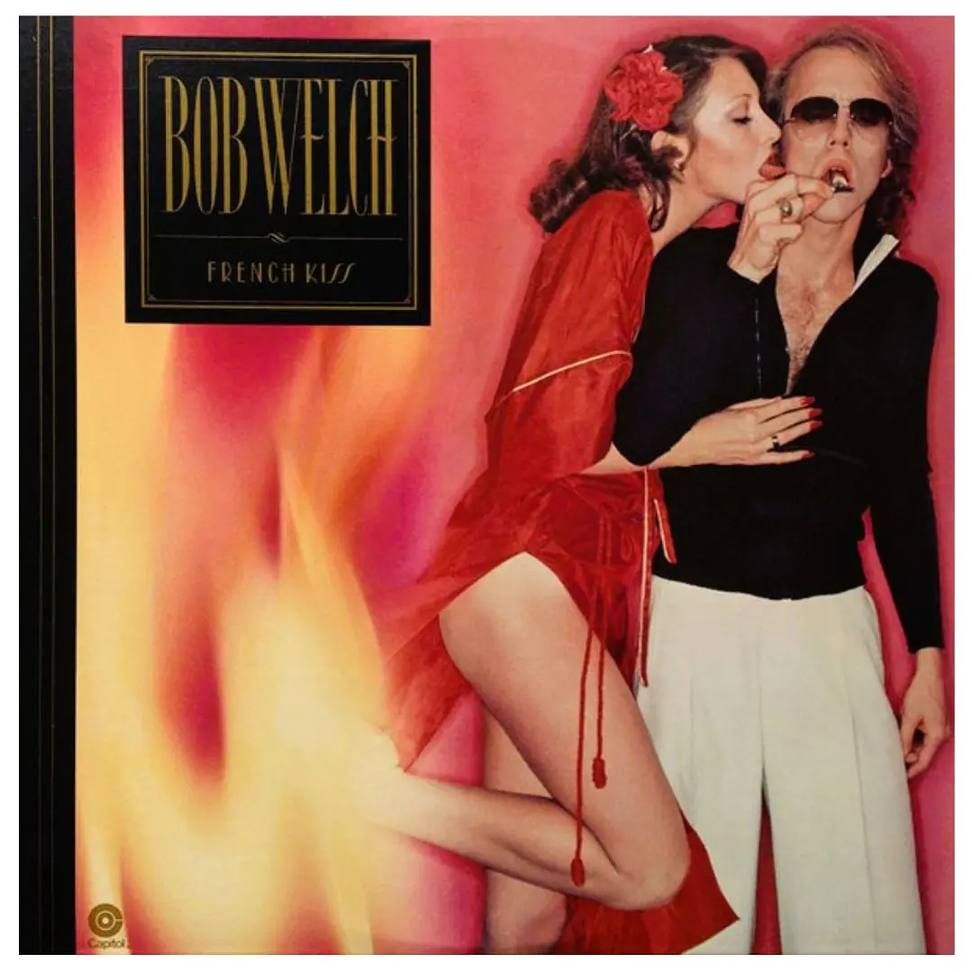 BOB WELCH - FRENCH KISS / VINILO USADO 1