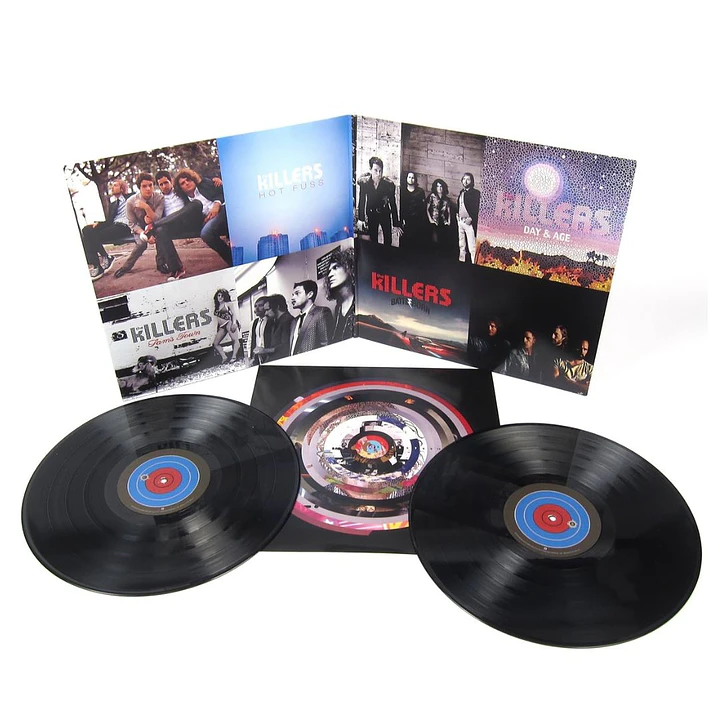 THE KILLERS - DIRECT HITS (2LP) / VINILO 3