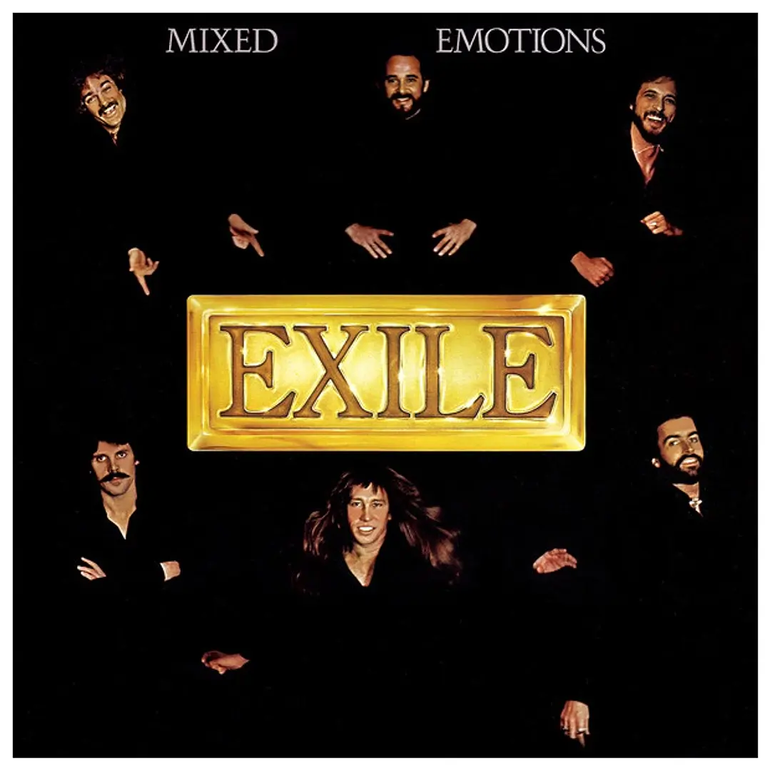 EXILE - MIXED EMOTIONS / VINILO USADO 1