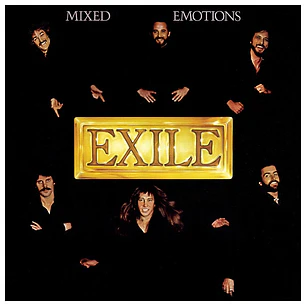 EXILE - MIXED EMOTIONS / VINILO USADO